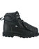 Image #3 - Iron Age Men's Ground Breaker Met Guard Work Boots - Steel Toe, Black, hi-res
