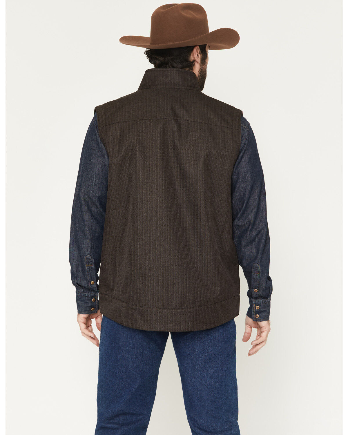 Product Name:  Cinch Men's Bonded Softshell Vest