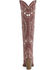 Image #3 - Azalea Wang Women's Aamina Embellished Tall Western Boots - Round Toe, Pink, hi-res