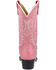 Image #5 - Smoky Mountain Little Girls' Denver Western Boots - Round Toe, Pink, hi-res