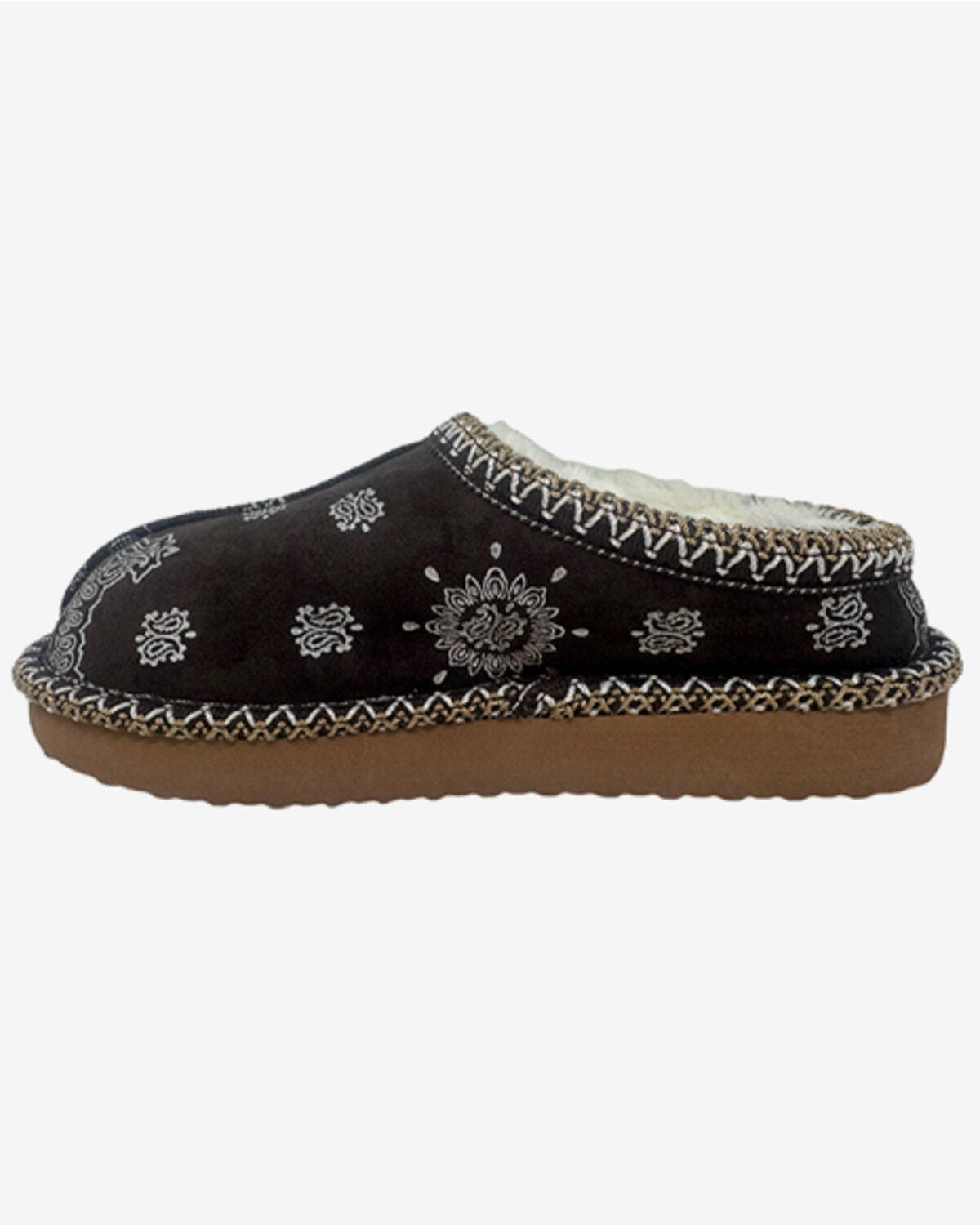 Image #3 - Very G Women's Jojo Casual Slippers, Chocolate, hi-res