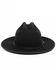 Image #4 - Stetson Open Road 6X Felt Western Fashion Hat, Black, hi-res