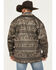 Image #4 - Ariat Men's Caldwell Southwestern Print Long Sleeve Button-Down Shirt Jacket, Brown, hi-res