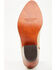 Image #7 - Lucchese Women's Lilah Western Booties - Round Toe, Cream, hi-res