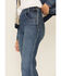 Lee Women's High Rise Super Flare Jeans , Blue, hi-res