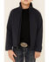 Roper Boys' Textured Hi Tech Fleece Zip-Front Softshell Jacket , Blue, hi-res