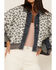 Free People Women's Ditsy Floral Denim Jacket, Multi, hi-res