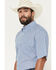 Image #2 - Wrangler Riata Men's Assorted Plaid Print Short Sleeve Button-Down Western Shirt, Multi, hi-res