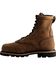 Image #3 - Justin Men's Pulley Waterproof Met Guard 8" Lace-Up Work Boots - Composite Toe, , hi-res
