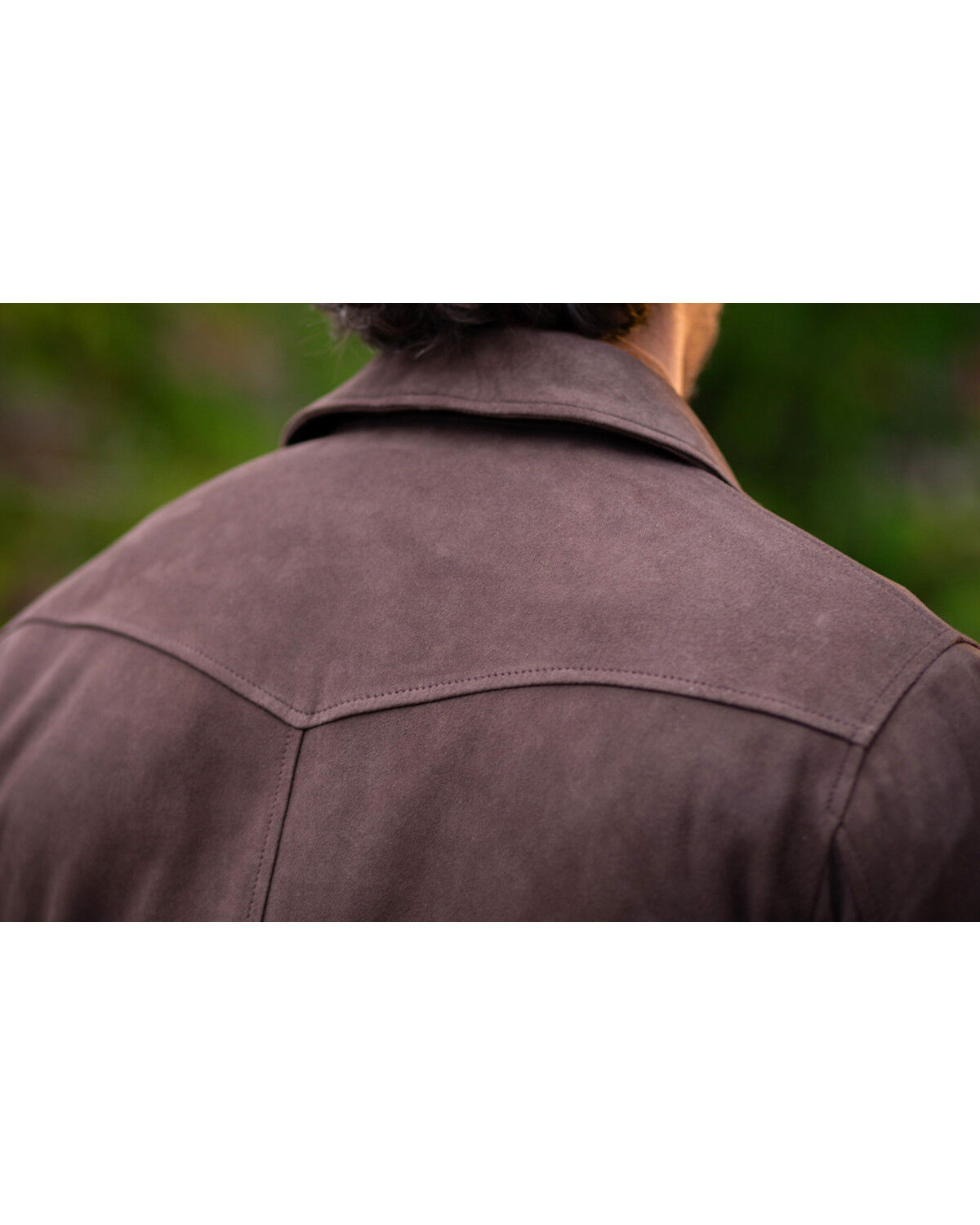Image #2 - Ryan Michael Men's Tumbled Suede Coat , , hi-res