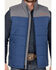 Image #3 - Ariat Men's Crius Insulated Vest, Blue, hi-res