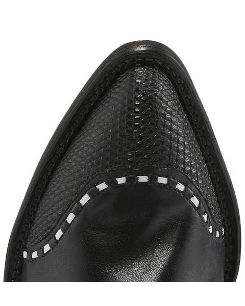 Image #5 - Tony Lama Women's Black Emilia Western Boots - Pointed Toe, , hi-res