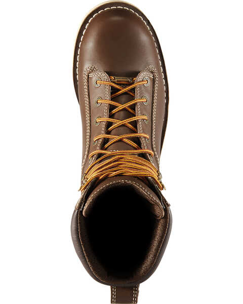 Image #2 - Danner Men's Quarry USA 8" Wedge Work Boots - Alloy Toe , , hi-res