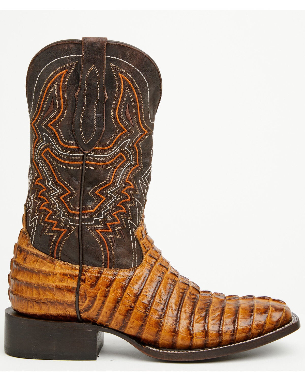 Cody James Men's Badlands Caiman Print Western Boots - Broad