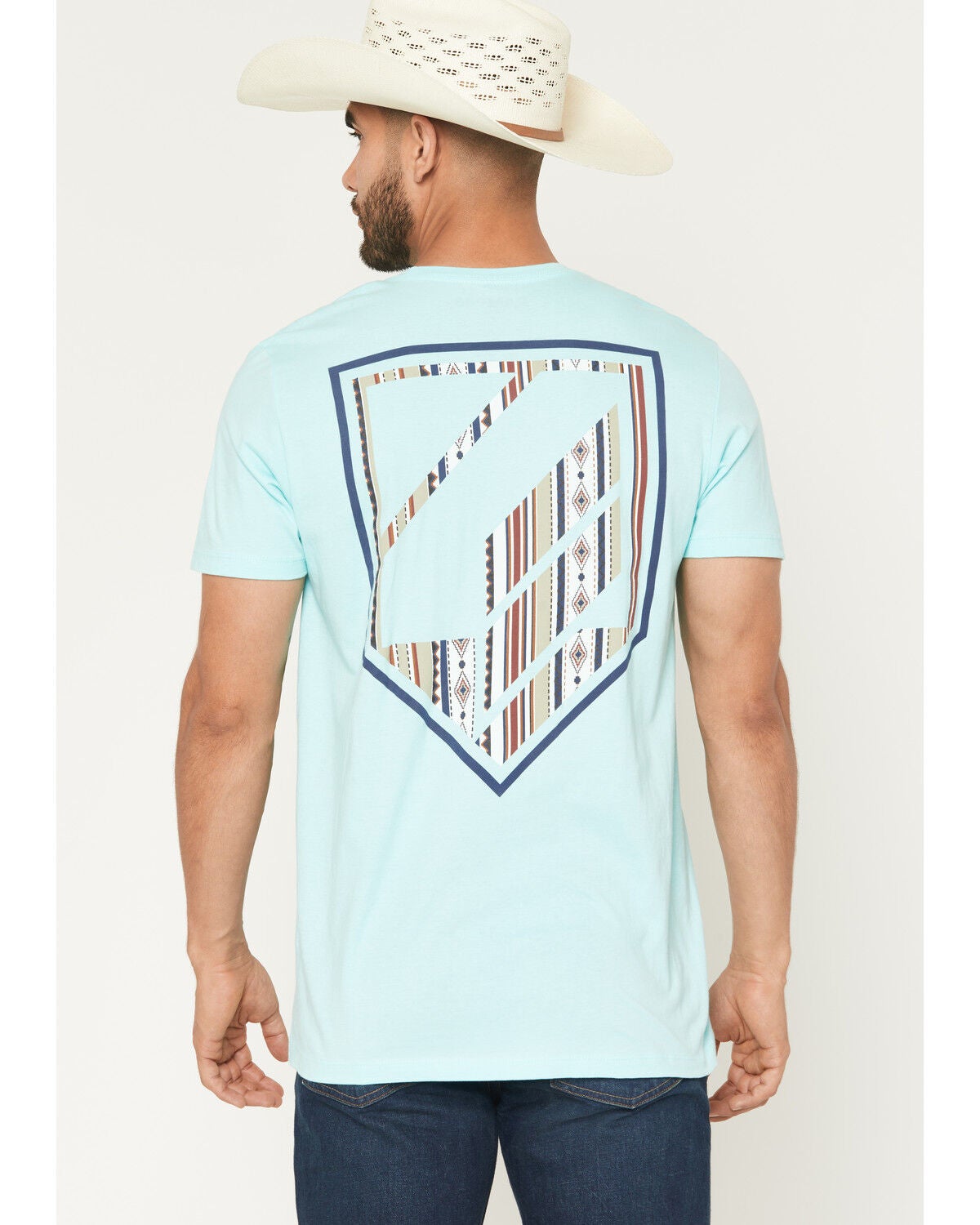 RANK 45&reg; Men's Breaking Barriers Short Sleeve Graphic T-Shirt, Mint, hi-res