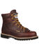 Image #1 - Georgia Boot Men's Lace-To-Toe Waterproof Work Boots - Steel Toe, , hi-res