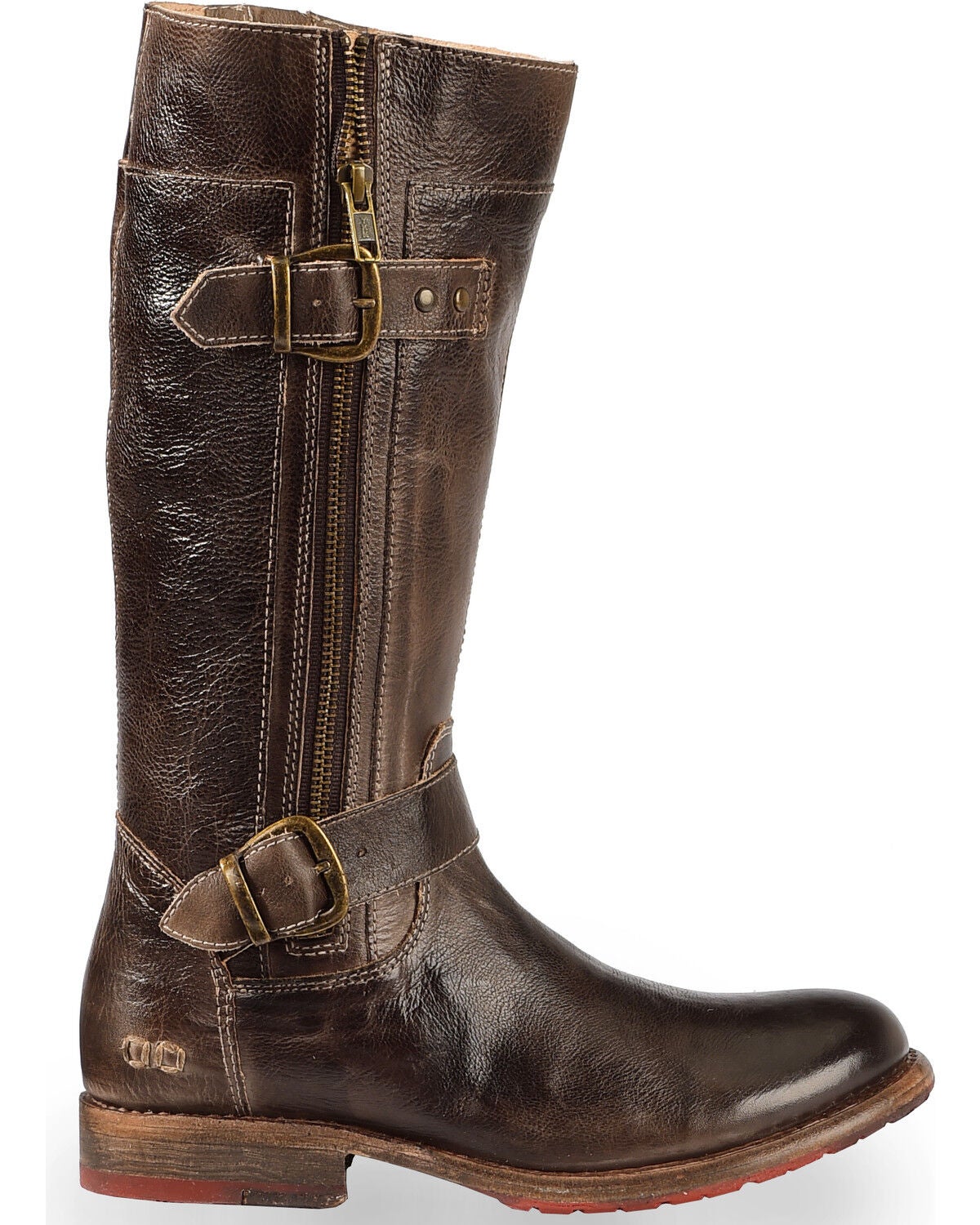 bed stu boots motorcycle boot