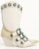 Image #2 - Azalea Wang Women's Balmoral Western Boots - Snip Toe, Ivory, hi-res