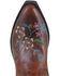 Image #2 - Smoky Mountain Girls' Florence Embroidered Western Boots - Snip Toe, Brown, hi-res