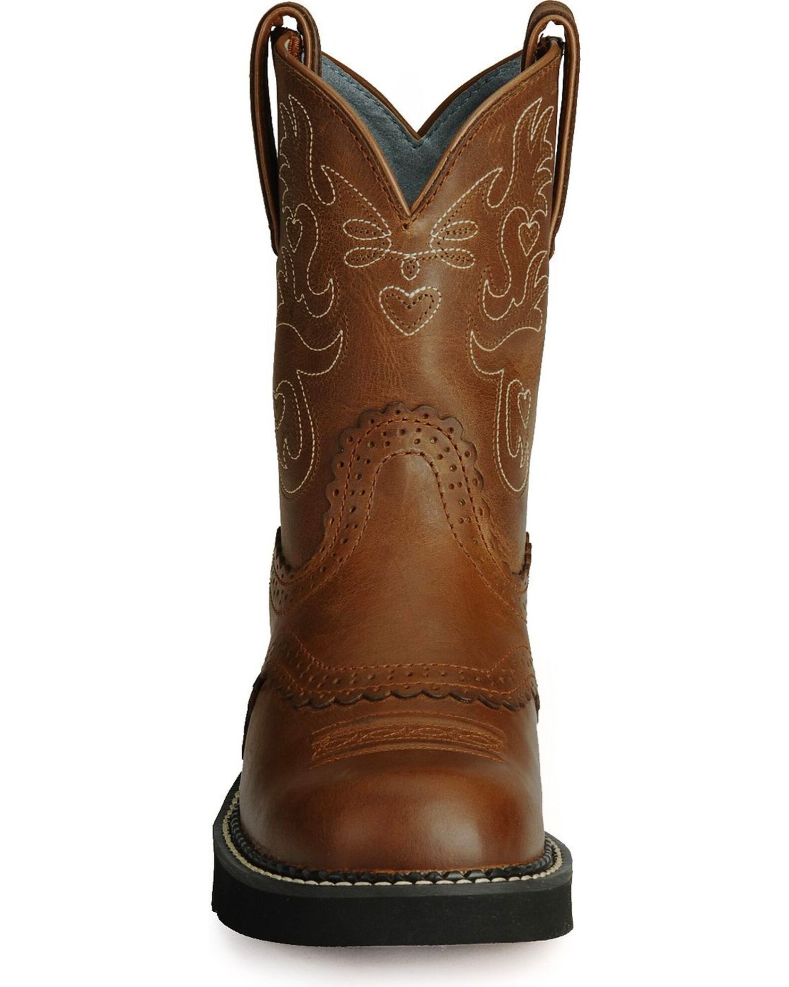 Ariat Women s Fatbaby Western Boots Round Toe Boot Barn