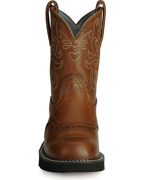 Image #9 - Ariat Women's Fatbaby Western Boots - Round Toe, , hi-res