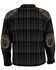 Milwaukee Performance Men's Aramid Flannel Biker Jacket - 3X, Black/blue, hi-res