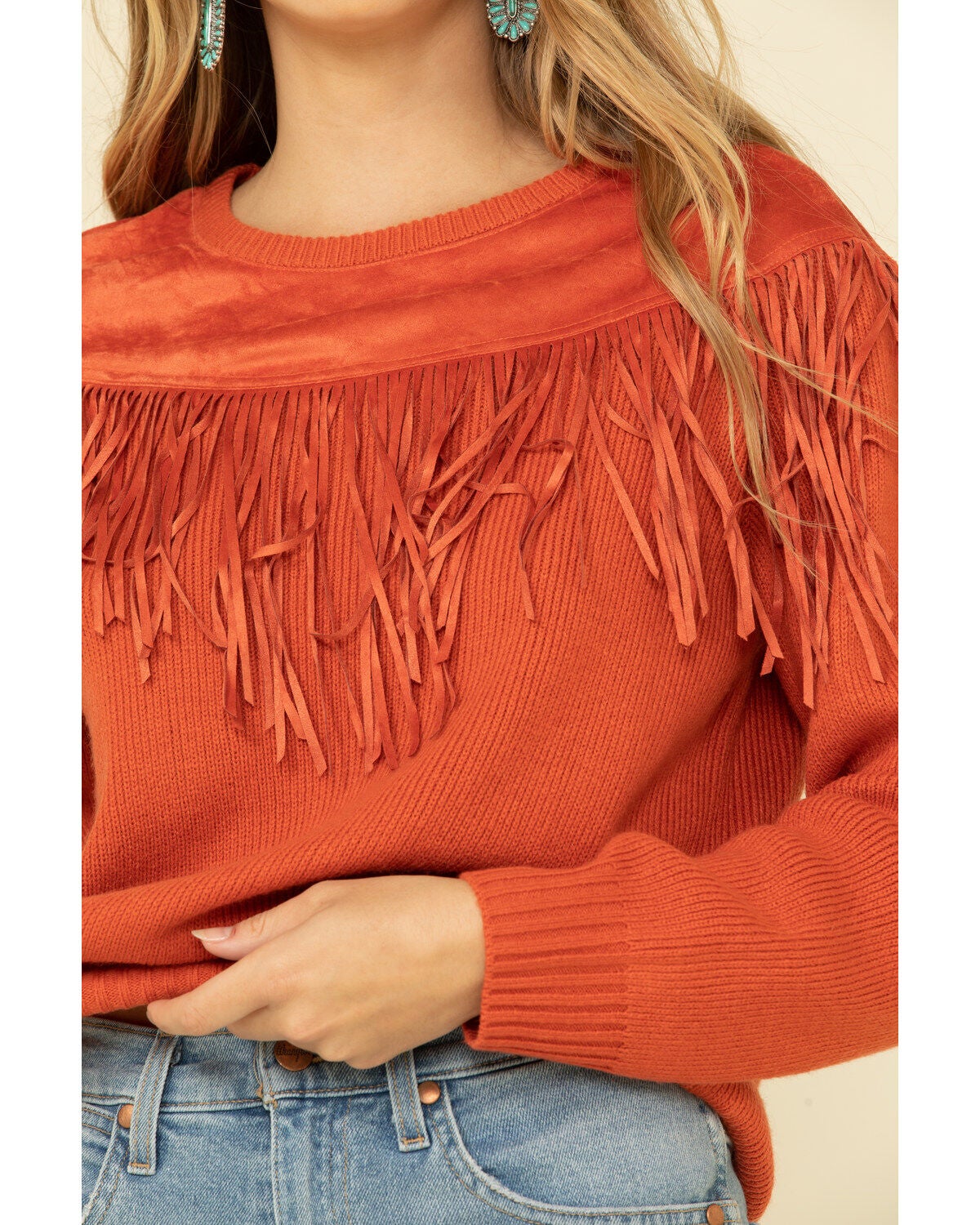 wrangler retro sweater