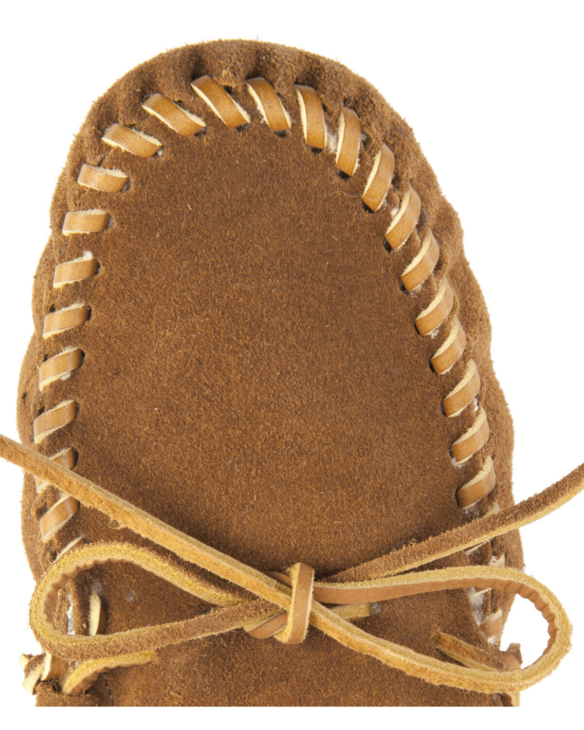 Image #3 - Men's Minnetonka Traditional Pile Line Softsole Moccasins, , hi-res