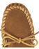 Image #3 - Men's Minnetonka Traditional Pile Line Softsole Moccasins, Brown, hi-res
