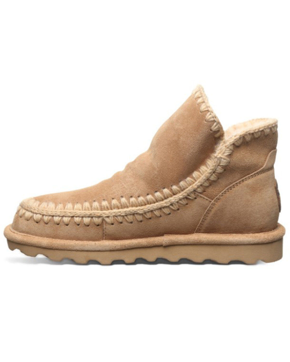 Image #3 - Bearpaw Women's Winter Casual Boots - Round Toe, Brown, hi-res