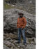 Pendleton Men's Whiskey Carson City Canvas Zip-Front Barn Coat , Cognac, hi-res