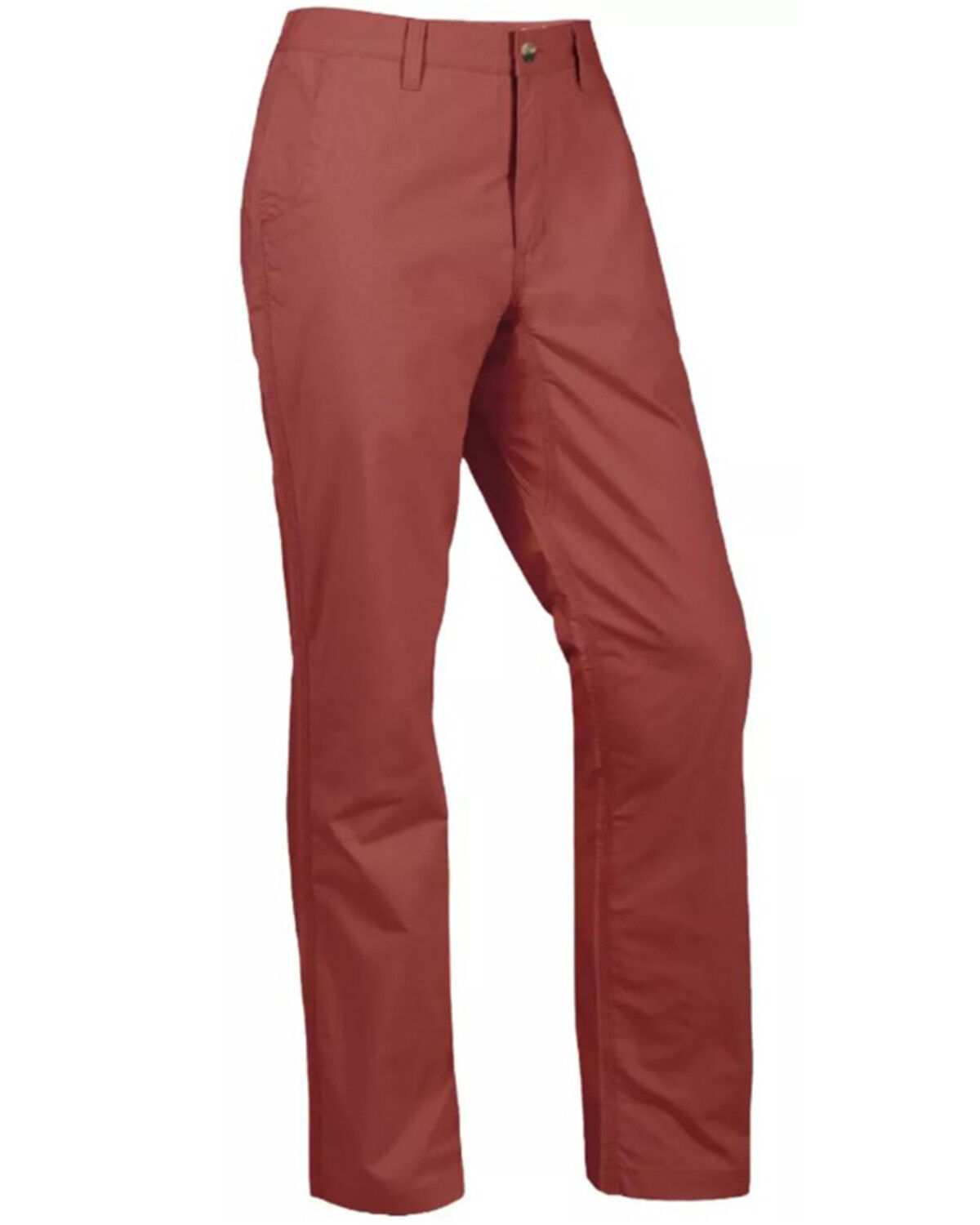 Image #1 - Mountain Khakis Men's Stretch Poplin Pants, Red, hi-res
