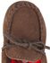 Minnetonka Boys' Moccasins - Moc Toe, Chocolate, hi-res