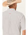 Ariat Men's Fionna Floral Geo Print Short Sleeve Button Down Western Shirt , White, hi-res