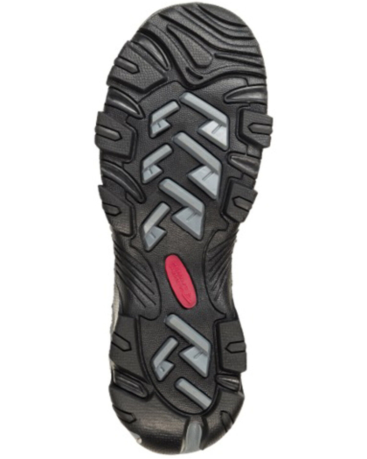 Image #2 - Avenger Men's Trench Waterproof Work Shoes - Steel Toe, , hi-res