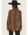 Image #4 - Ariat Women's Homestyle Desert Snake Print Long Sleeve Button-Down Western Shirt, Brown, hi-res