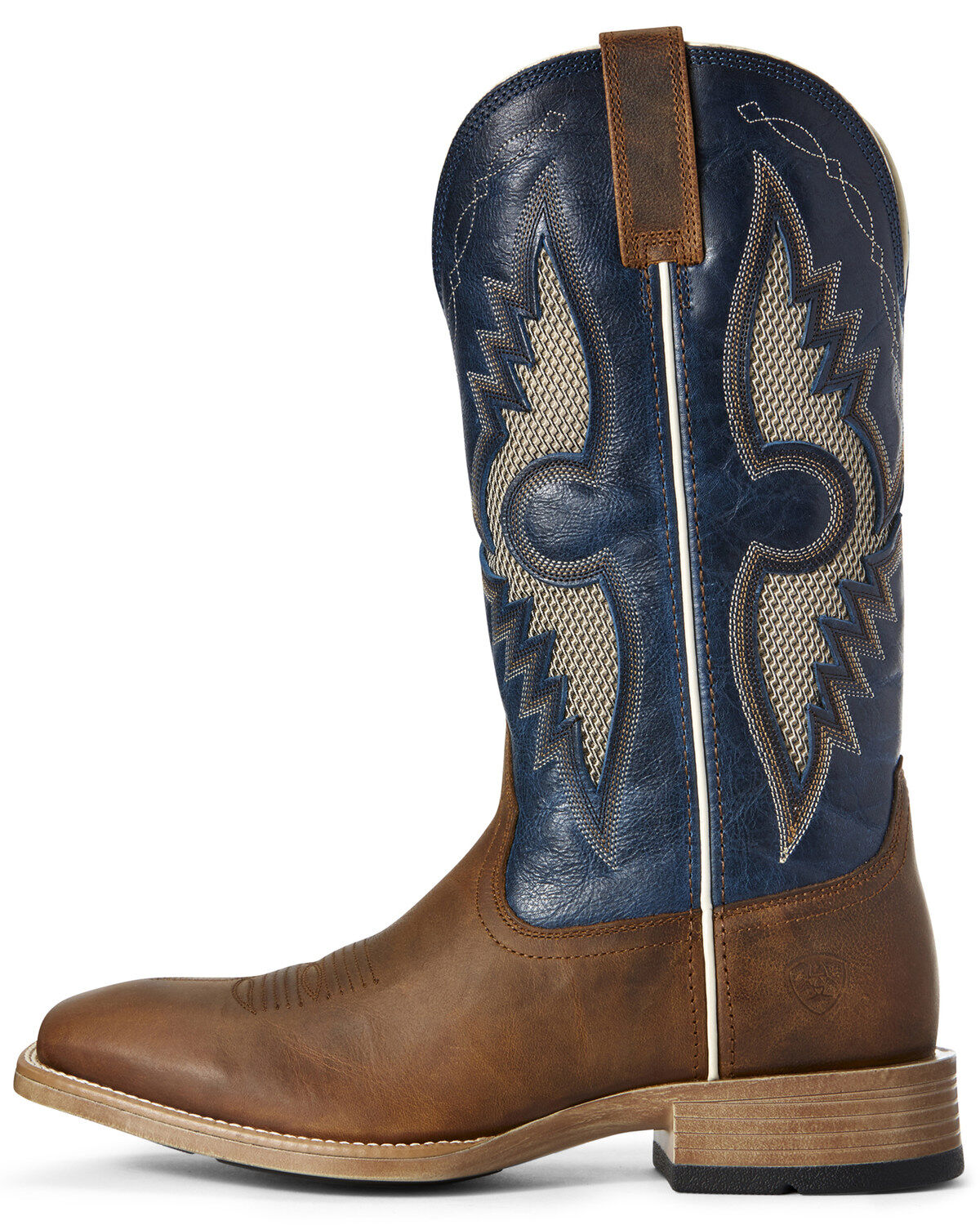 Image #2 - Ariat Men's Soldado VentTEK Western Performance Boots - Broad Square Toe, , hi-res
