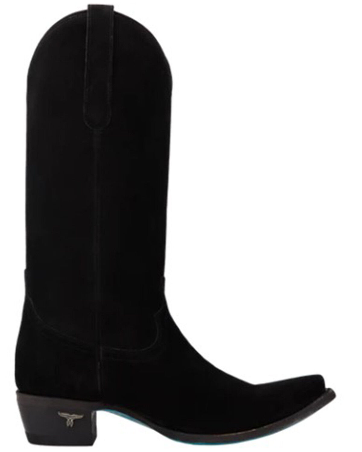 Lane Women's Emma Jane Suede Tall Western Boots - Snip Toe