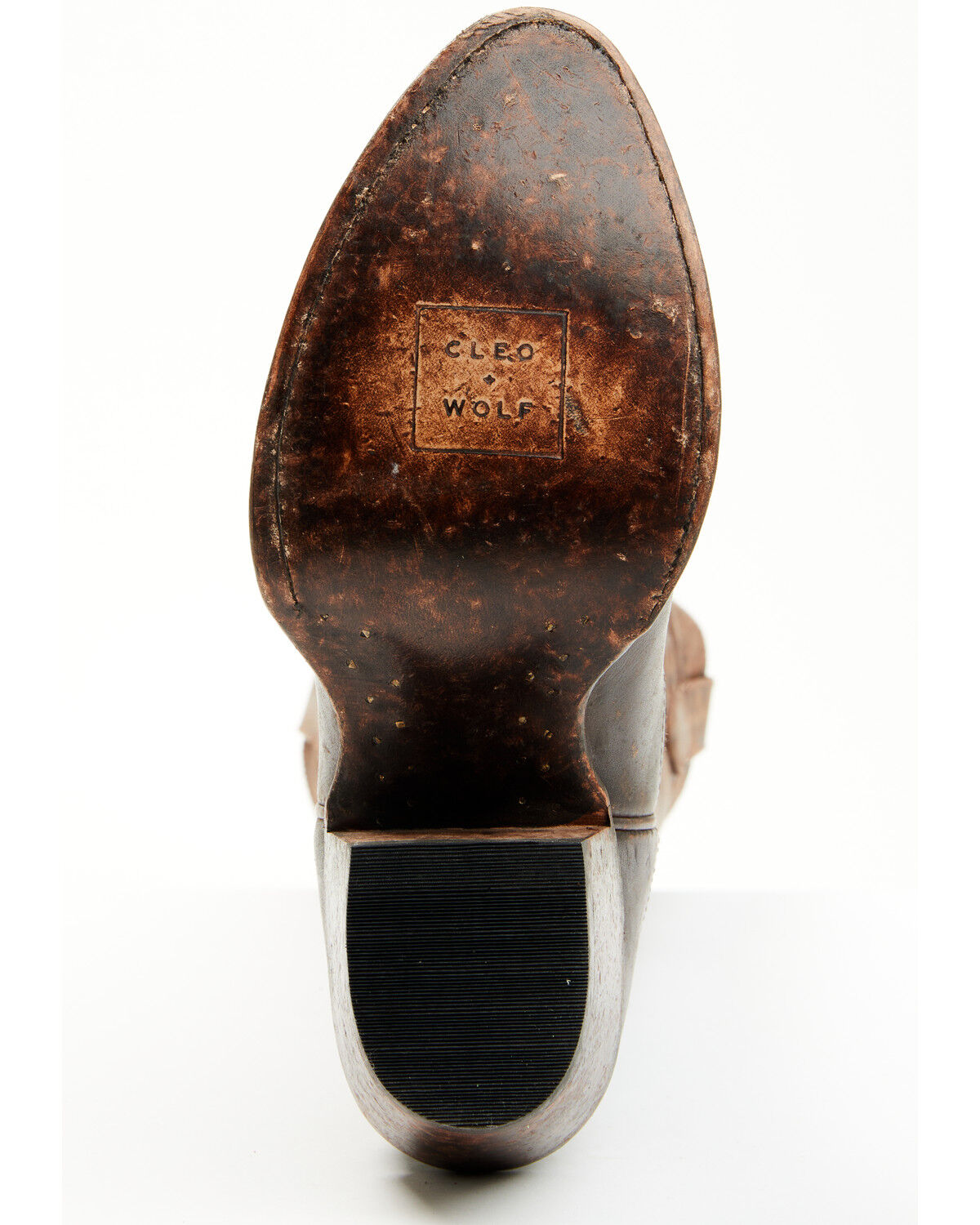 Image #7 - Cleo + Wolf Women's Brianna Tall Western Boots - Round Toe, Brown, hi-res