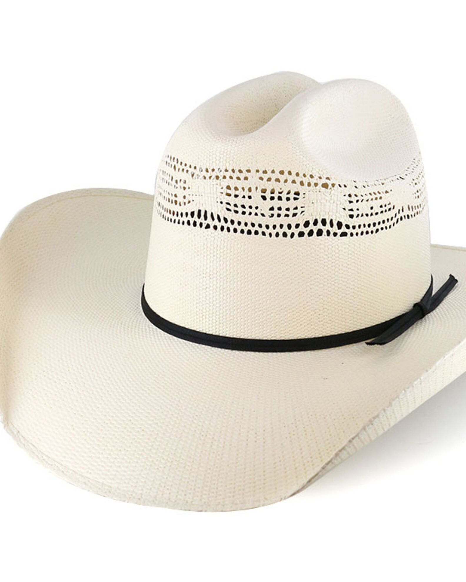 Cody James Men s Cattleman s Crease Straw Cowboy Hat