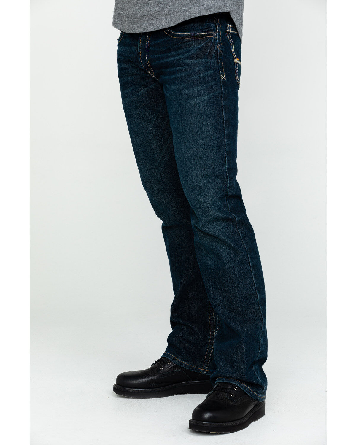 ariat men's rebar m4 low rise bootcut jeans
