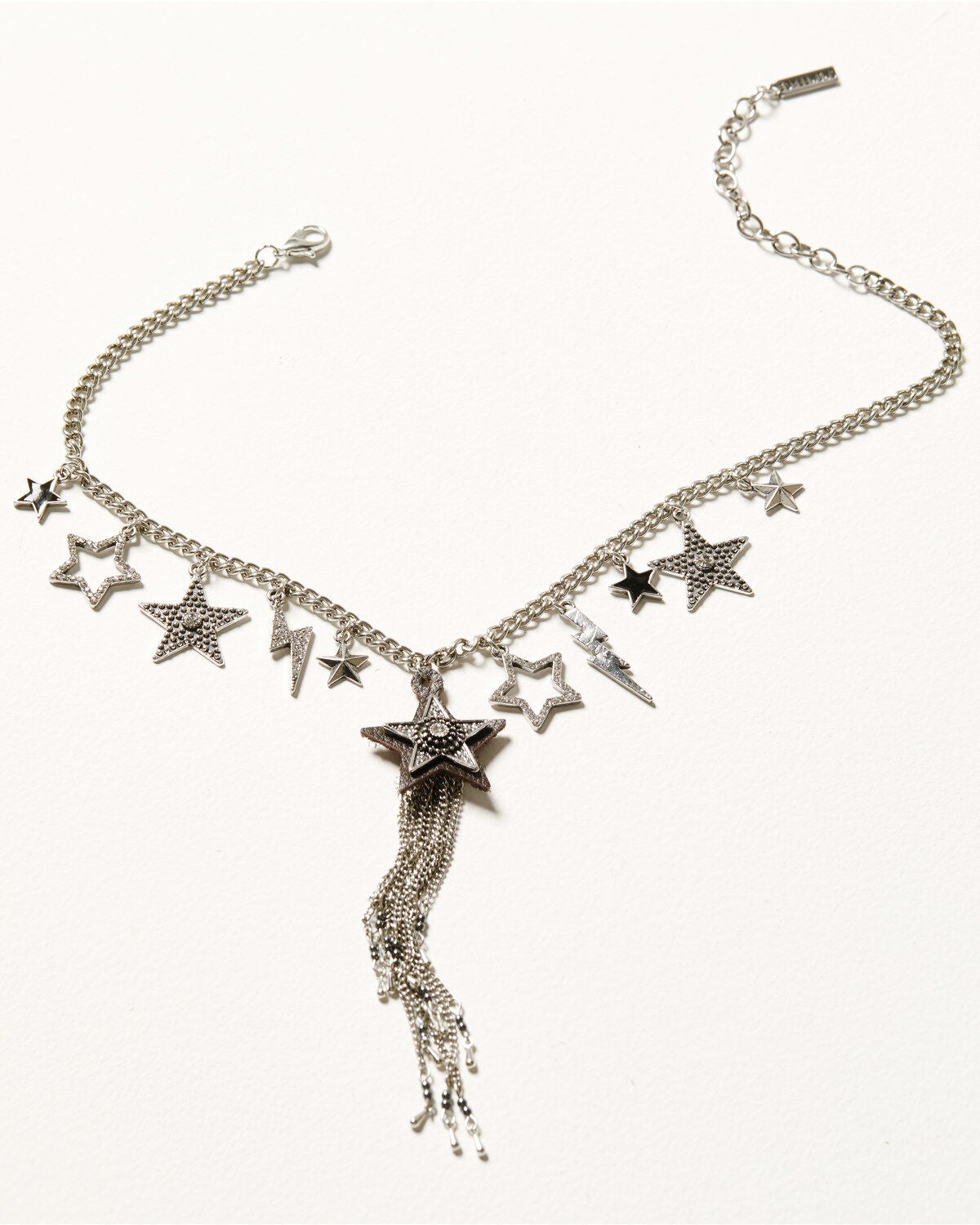 Idyllwind Women's Starboard Choker Necklace, Silver, hi-res