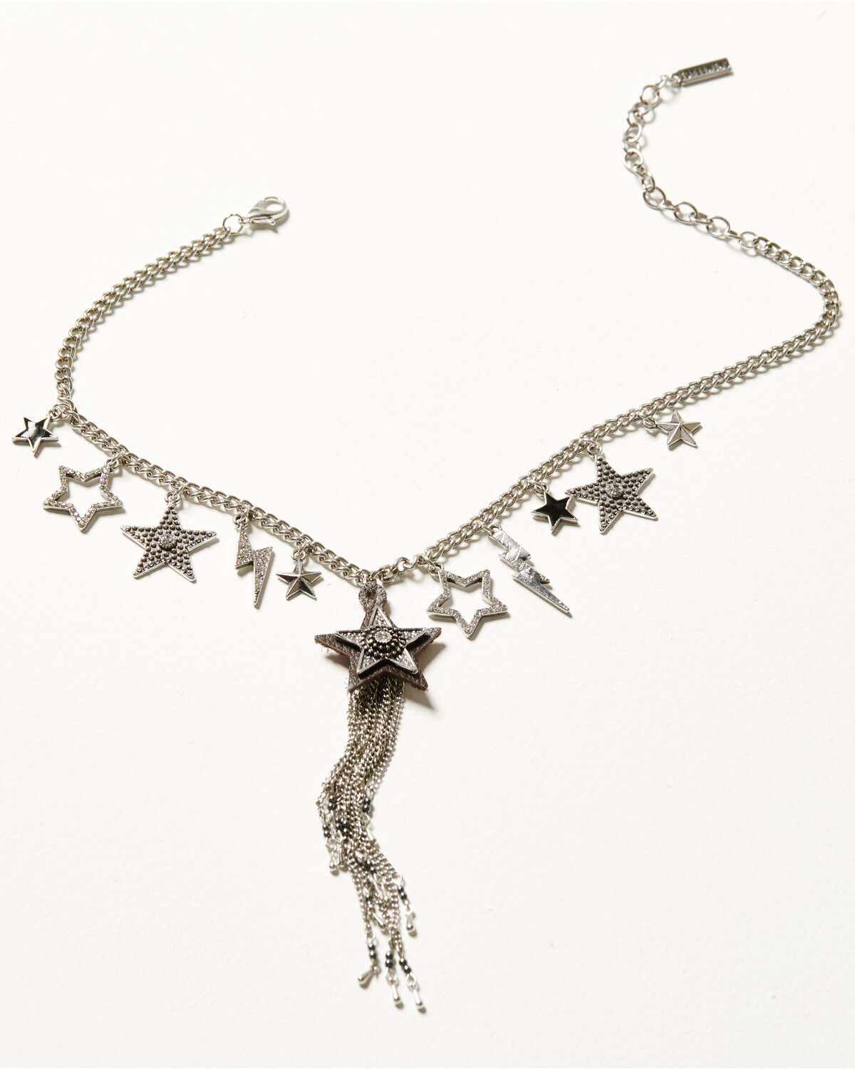 Image #1 - Idyllwind Women's Starboard Choker Necklace, Silver, hi-res