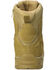 Image #5 - AdTec Men's 8" Waterproof Tactical Work Boots - Round Toe, Beige, hi-res