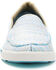 Wrangler Footwear Women's Retro Casual Shoes - Moc Toe, Blue, hi-res