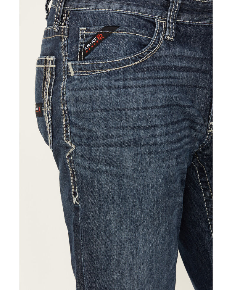 Ariat Men S Fr M4 Inherent Boundary Low Rise Bootcut Jeans Boot Barn