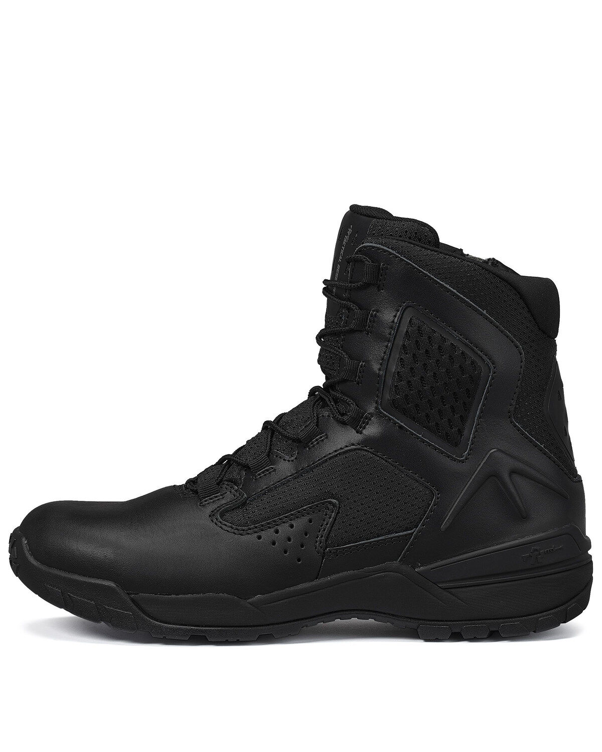 Image #3 - Belleville Men's TR Ultralight Military Boots - Soft Toe, Black, hi-res
