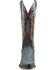 Dan Post Women's Rustic Exotic Lizard Western Boot - Snip Toe, Turquoise, hi-res
