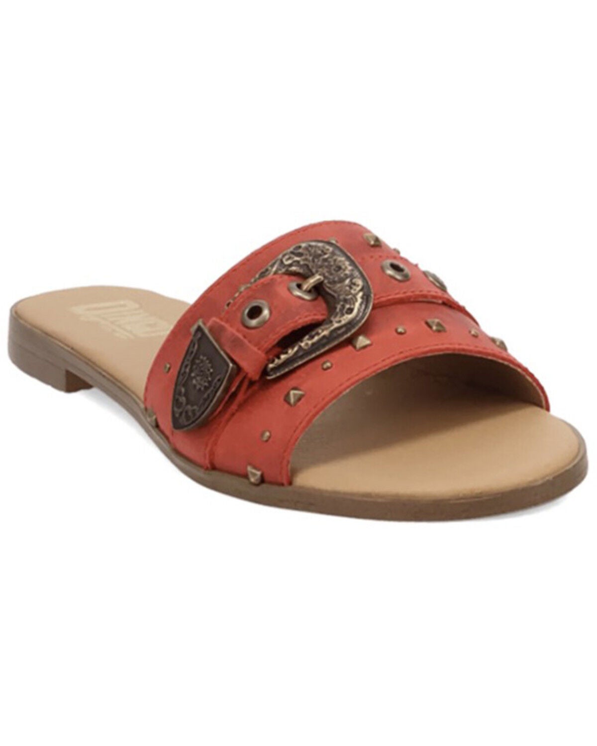 Dingo Women's Lariat Sandals, Red, hi-res