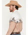 Image #2 - Panhandle Slim Men's Cowboy Border Print Long Sleeve Snap Western Shirt, Tan, hi-res